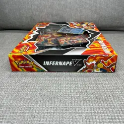 Pokemon TCG Infernape V Box New Sealed Sword & Shield Lost Origin Fusion Strike - Image 4