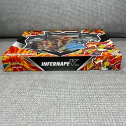 Pokemon TCG Infernape V Box New Sealed Sword & Shield Lost Origin Fusion Strike - Image 5