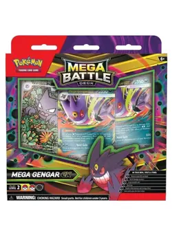 6 X 🔥SEALED🔥 Pokemon Mega Ex Gengar Battle Deck - 027 Haunter Promo Exclusive - Image 1