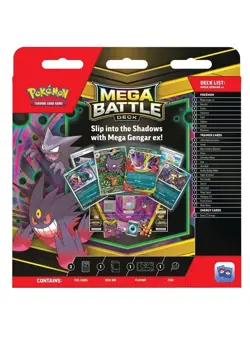 6 X 🔥SEALED🔥 Pokemon Mega Ex Gengar Battle Deck - 027 Haunter Promo Exclusive - Image 2