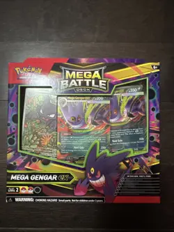6 X 🔥SEALED🔥 Pokemon Mega Ex Gengar Battle Deck - 027 Haunter Promo Exclusive - Image 4