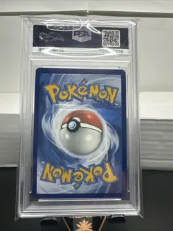 2023 Pokemon SV1 Scovillain Illustration Rare #202 PSA 9 Mint Scarlet & Violet - Image 2