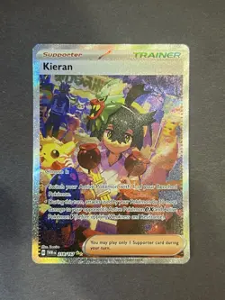 Kieran 218/167 Sv06 Twilight Masquerade Holo Card NM Condition, Pokemon TCG - Image 1