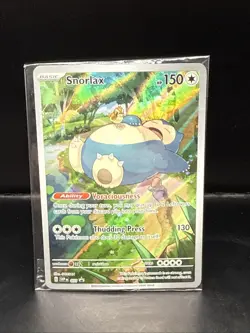Pokemon Snorlax 051 Sv: Scarlet & Violet Promo Cards Holo 151 (Sealed) - Image 1