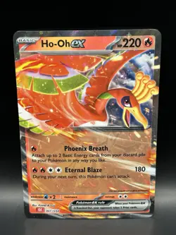 Ho-Oh ex 007/034 - Pokemon Classic Collection Card - NM - Image 1