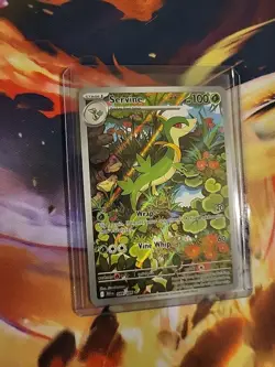 Pokemon TCG Black Bolt Servine Card 088/086 Illustration Rare, English Edition - Image 2