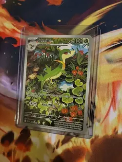 Pokemon TCG Black Bolt Servine Card 088/086 Illustration Rare, English Edition - Image 3