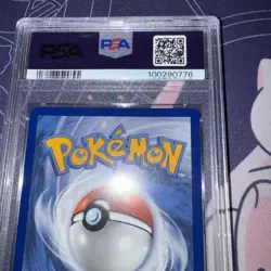 Pokemon TCG Mew EX Paldean Fates S&V PSA 9 Mint Graded Slab 232/091 (Bubble Mew) - Image 4