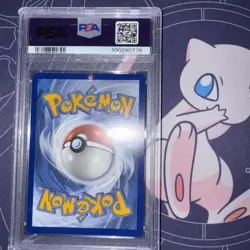 Pokemon TCG Mew EX Paldean Fates S&V PSA 9 Mint Graded Slab 232/091 (Bubble Mew) - Image 5