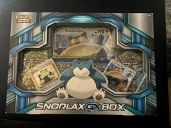 Pokemon XY Evolutions Snorlax GX Box - Sealed 2016 - Image 1