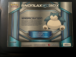 Pokemon XY Evolutions Snorlax GX Box - Sealed 2016 - Image 2