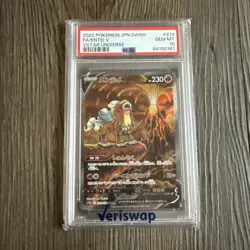 2022 Pokemon JPN SWSH VSTAR Universe 213/172 Entei V SAR PSA 10 - Image 1
