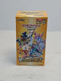 Pokemon VSTAR Universe Booster Box Japanese s12a New Sealed Shrink - Image 1