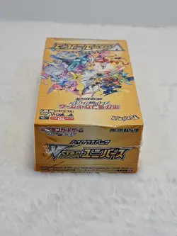 Pokemon VSTAR Universe Booster Box Japanese s12a New Sealed Shrink - Image 3