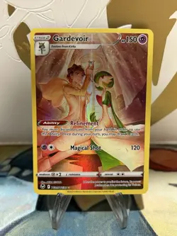 Gardevoir TG05/TG30 Ultra Rare Pokemon TCG Silver Tempest Trainer Gallery NM - Image 1