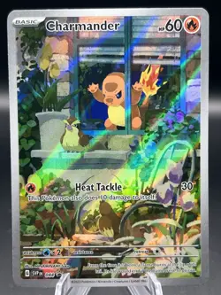 Charmander Promo SV: Scarlet & Violet Promo Cards 044 NM Pokemon TCG - Image 1