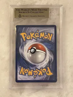 Mystery Garden 172/132 Me01: Mega Evolution Holo BGS 9.5 Pokemon GRADED - Image 2