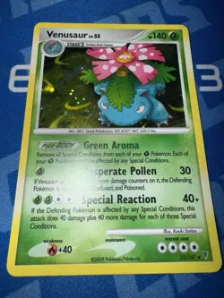 Pokemon TCG Venusaur Holo Rare Card Supreme Victors 13/147 - Image 1
