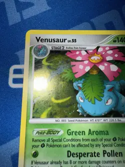Pokemon TCG Venusaur Holo Rare Card Supreme Victors 13/147 - Image 2