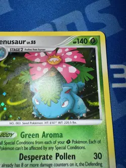Pokemon TCG Venusaur Holo Rare Card Supreme Victors 13/147 - Image 3