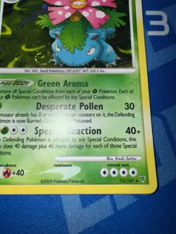 Pokemon TCG Venusaur Holo Rare Card Supreme Victors 13/147 - Image 4