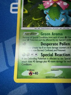 Pokemon TCG Venusaur Holo Rare Card Supreme Victors 13/147 - Image 5