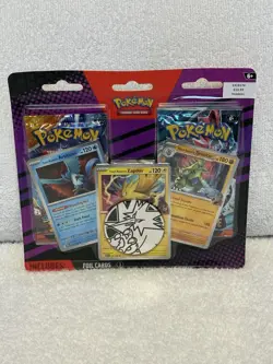 Pokemon TCG: Surging Sparks & Twilight Masquerade Blister Pack (NEW/ SEALED) - Image 1