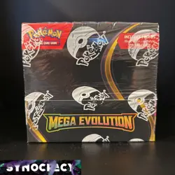 Mega Evolution Enhanced Booster Box Factory Sealed Pokemon TCG 100% Authentic - Image 1