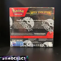Mega Evolution Enhanced Booster Box Factory Sealed Pokemon TCG 100% Authentic - Image 3
