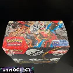 Mega Evolution Enhanced Booster Box Factory Sealed Pokemon TCG 100% Authentic - Image 5