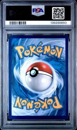2017 POKEMON SHINING LEGENDS SUPER PREMIUM COLLECTION SHINING CELEBI-HOLO PSA 8 - Image 2