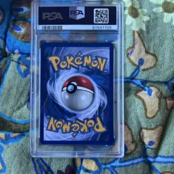 1999 Pokemon Fossil Moltres Holo 1st Edition #12/62 PSA 9 - Image 3
