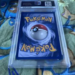 1999 Pokemon Fossil Moltres Holo 1st Edition #12/62 PSA 9 - Image 4