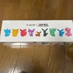 Yu NAGABA x Pokemon Card Game Eevee’s Special BOX Pokemon Card Japan - Image 1