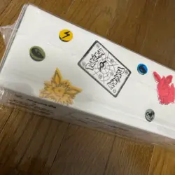 Yu NAGABA x Pokemon Card Game Eevee’s Special BOX Pokemon Card Japan - Image 3