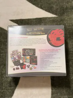 Pokemon TCG Sword & Shield Lost Origin Pokemon Center Exclusive ETB w Case - Image 2