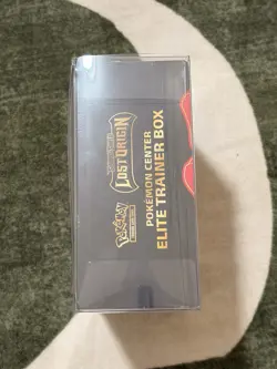 Pokemon TCG Sword & Shield Lost Origin Pokemon Center Exclusive ETB w Case - Image 5