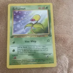 Bellsprout - 1st Edition - 49/64 Jungle - Pokemon TCG - 1999 - Image 1