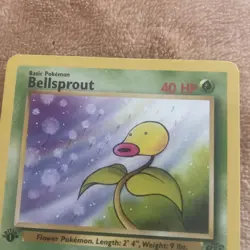 Bellsprout - 1st Edition - 49/64 Jungle - Pokemon TCG - 1999 - Image 3
