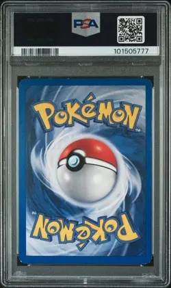 2000 POKEMON GYM CHALLENGE #4 ERIKA'S VENUSAUR HOLO PSA 7 (5777) - Image 2
