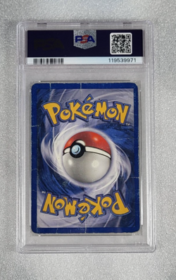 Dark Blastoise 3/82 PSA 1 Team Rocket Holo Pokemon TCG Unlimited - Image 2