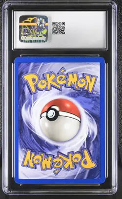 CGC 9 MINT Dark Jolteon 2000 Team Rocket 1st Edition 38/82 Pokemon Card - Image 2