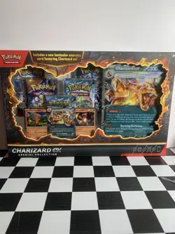 Pokemon TCG Charizard ex Special Collection Box - Image 1