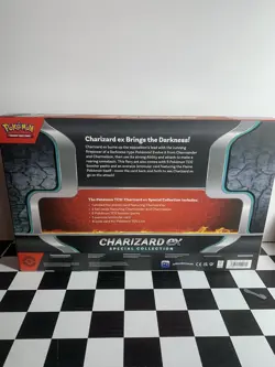 Pokemon TCG Charizard ex Special Collection Box - Image 3