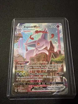Espeon VMAX Alt Art 270/264 Fusion Strike Pokemon Card PSA 10 POTENTIAL 🔥 - Image 1