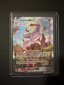 Espeon VMAX Alt Art 270/264 Fusion Strike Pokemon Card PSA 10 POTENTIAL 🔥 - Image 2
