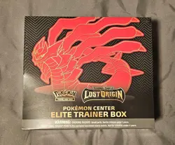 Pokemon Center Lost Origin Elite Trainer Box ETB Factory Sealed - Image 1
