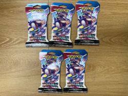 Pokemon Sword And Shield Battle Styles Sleeved Booster Pack (Random art) NEW - Image 1
