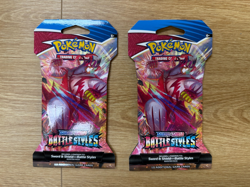 Pokemon Sword And Shield Battle Styles Sleeved Booster Pack (Random art) NEW - Image 2