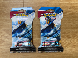 Pokemon Sword And Shield Battle Styles Sleeved Booster Pack (Random art) NEW - Image 3
